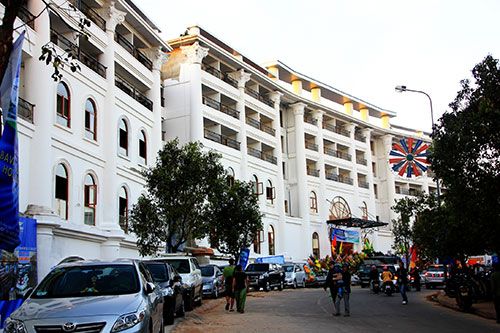 Dự án đã hoàn thiện và đưa sử dụng