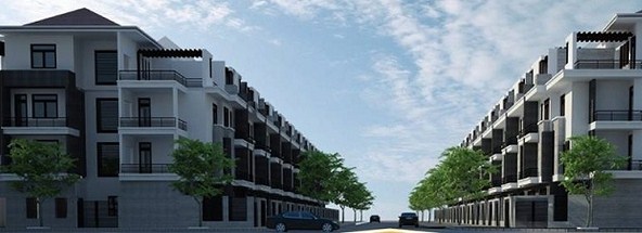 Nhà phố Nam Phương City 2