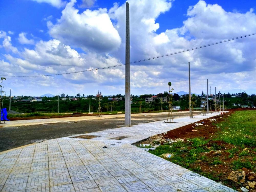 Dự án đang thi công hạ tầng