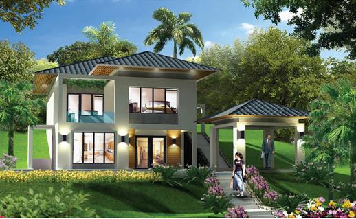 Mercury Villas
