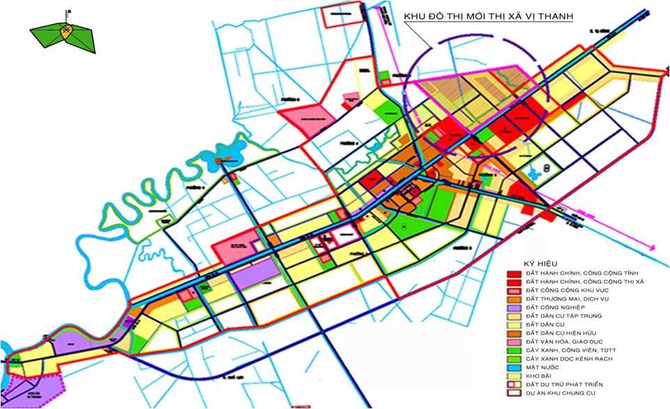 Khu dân cư Vị Thanh