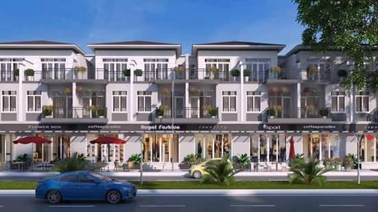 Nhà phố Dona Green Pearl