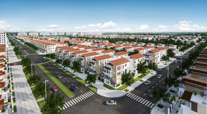 Nhà phố Phú Thịnh City