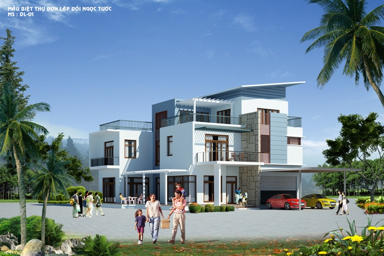 Biệt thự Ngọc Tước II 2