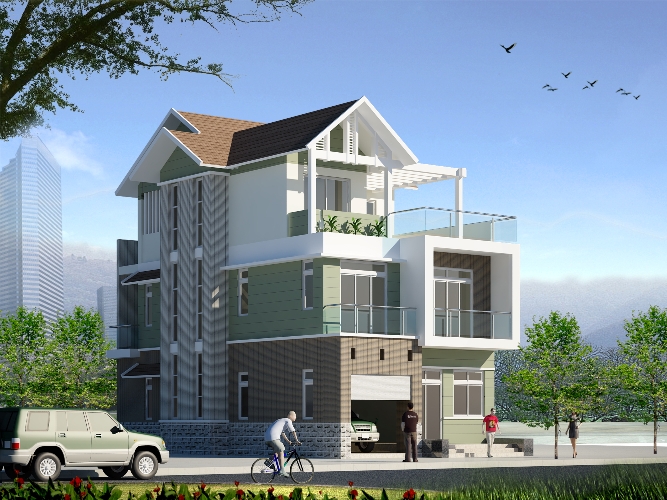 Biệt thự Ngọc Tước II 3