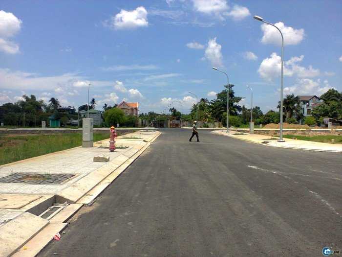Dự án đã hoàn thiện hạ tầng