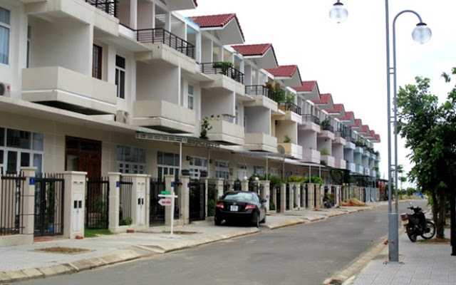 Nhà phố Phúc An City 2
