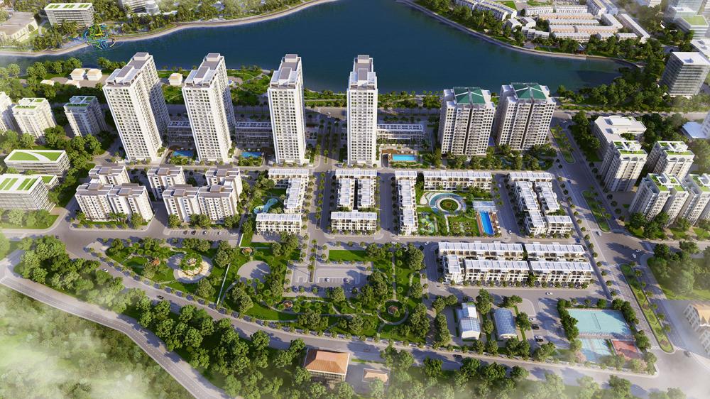 Liền kề Green bay village