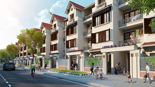 Liền kề Green Bay village