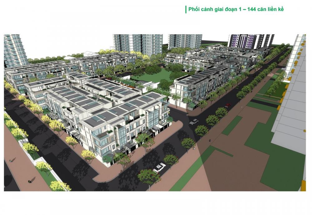 Liền kề Green Bay village 2