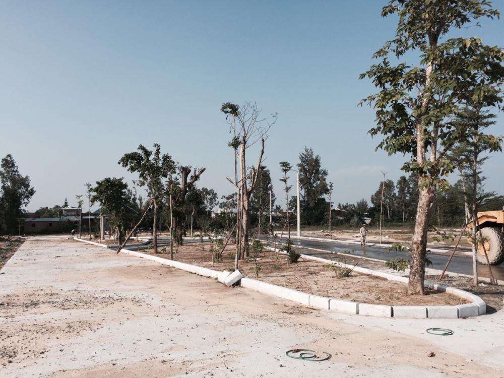 Dự án đang thi công hạ tầng