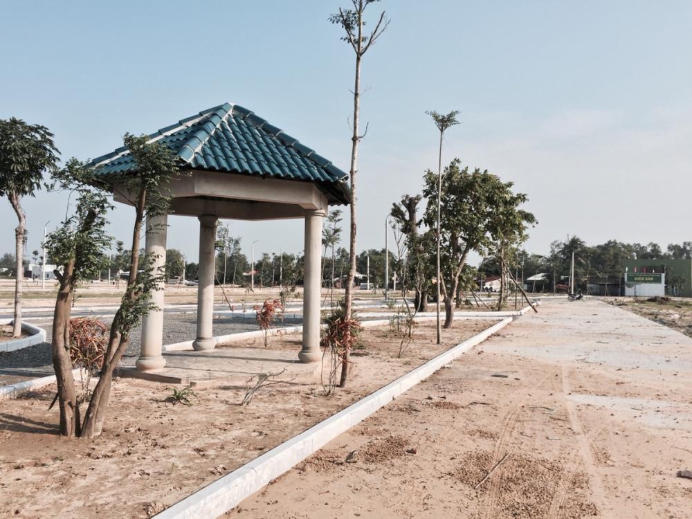 Dự án đang thi công hạ tầng