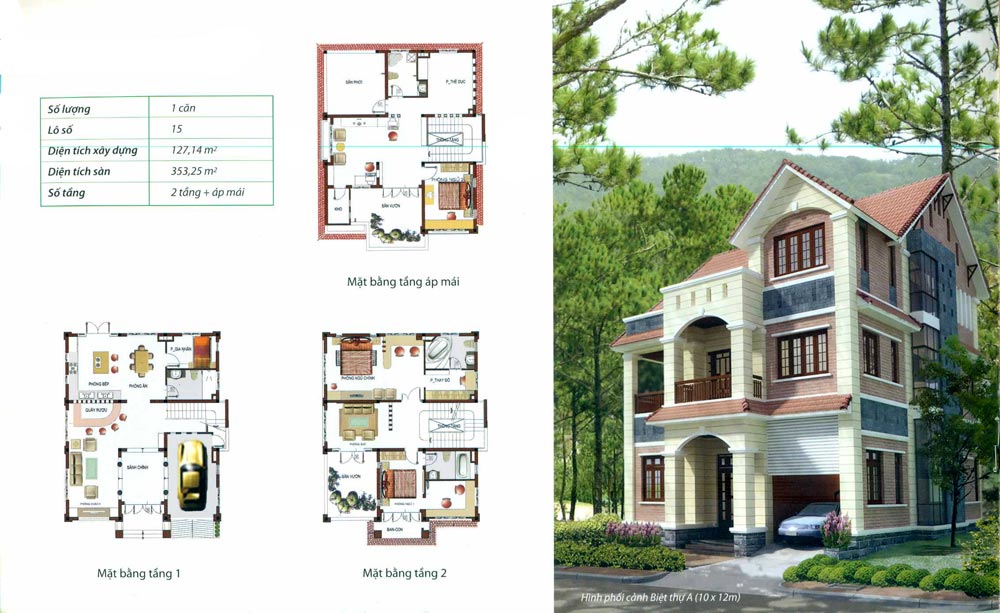 Villa A