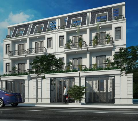 Nhà liên kế Phố Nối Sunshine