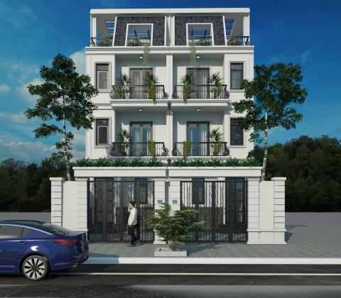 Nhà liên kế Phố Nối Sunshine 2