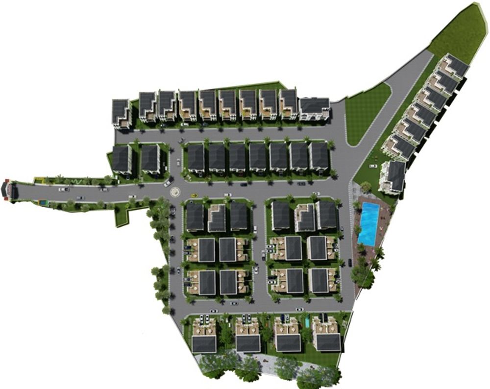 Làng biệt thự Dovillas