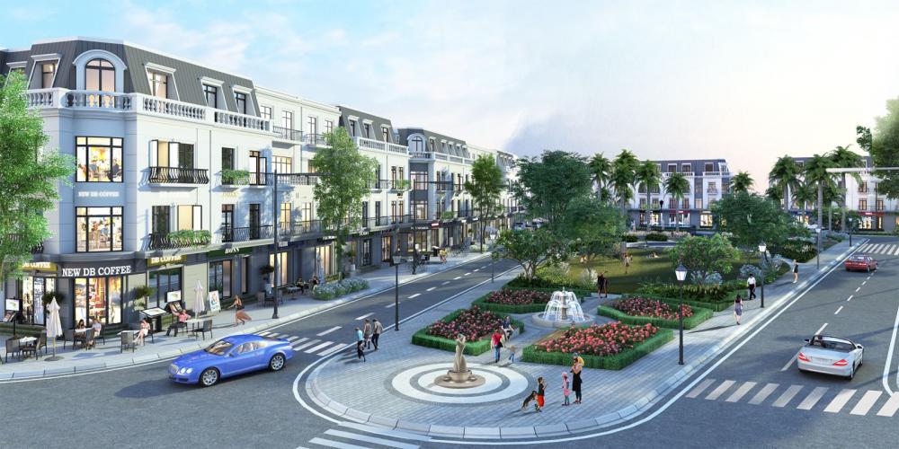 Shophouse Đại Phú Gia 2