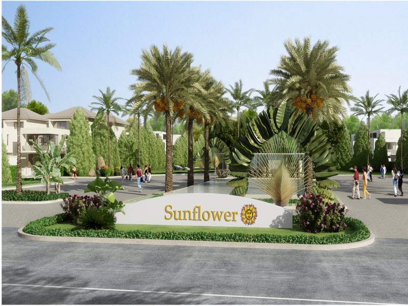 Tổng quan của Khu biệt thự Sunflower | ảnh 2