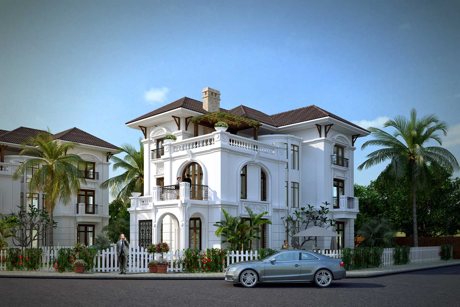 Biệt thự PVI Tây Hồ Tây 2