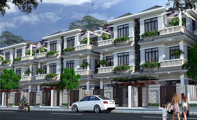Biệt thự HC Golden City 2