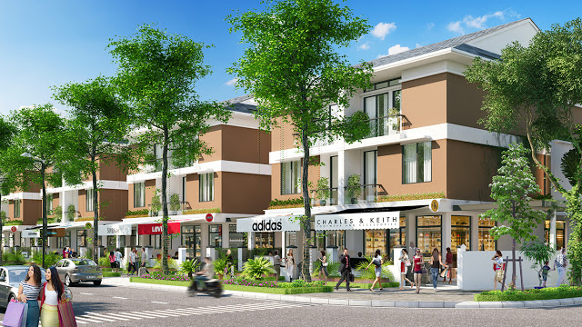 Biệt thự An Phú Shop Villa 