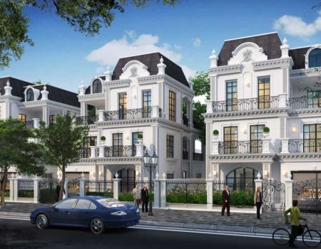 Biệt thự đơn lập Vinhomes Star City
