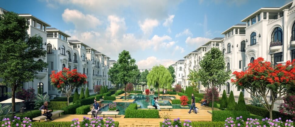 Biệt thự KaLong Riverside City 2