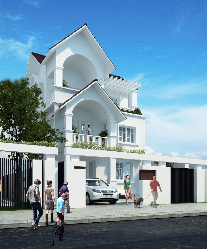 Biệt thự Kosy