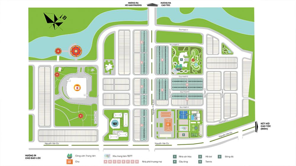 Bảo Lộc Golden City