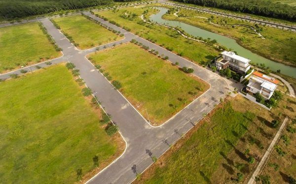 Dự án đã hoàn thiện 90% hạ tầng