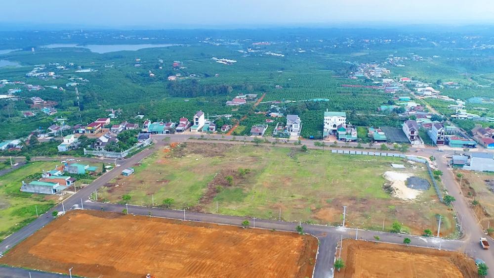 Dự án đã hoàn thiện 90% hạ tầng