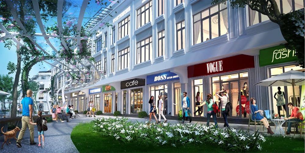 Nhà phố T&T Phố Nối