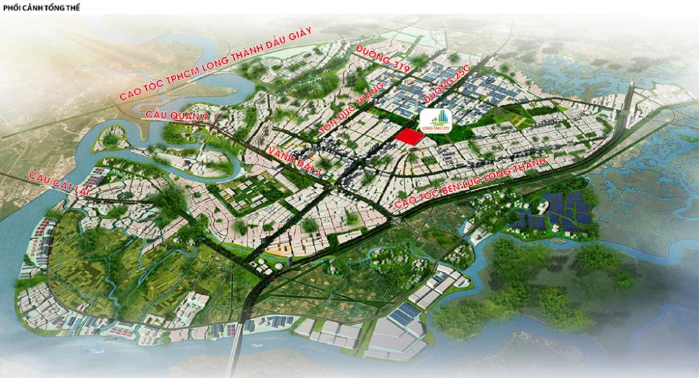 Long Tân City