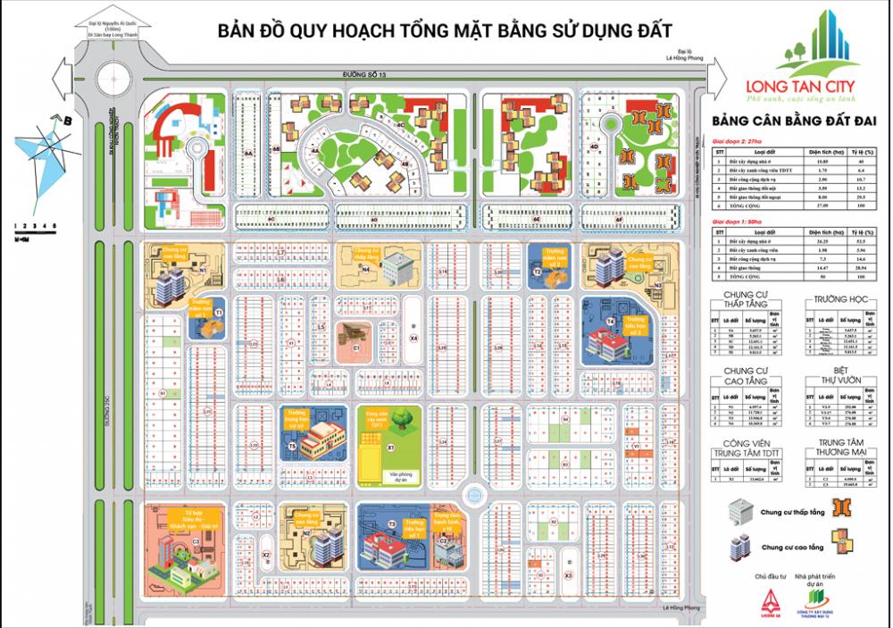 Long Tân City