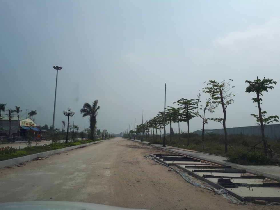 Dự án đang trong quá trình xây dựng