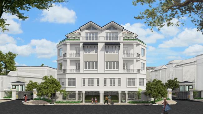 Biệt thự HDI Homes Nguyễn Tuân 2