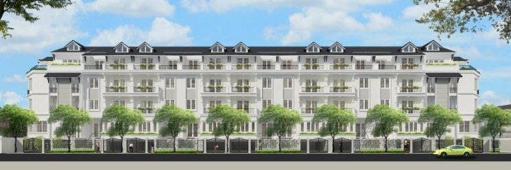 Biệt thự HDI Homes Nguyễn Tuân