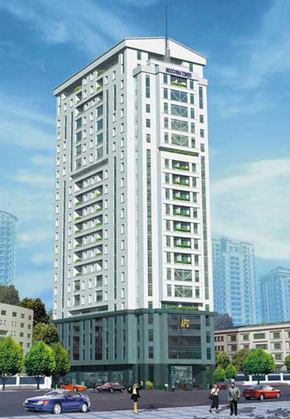 Phối cảnh dự án Indochina Park Tower Tổng quan của Indochina Park Tower | 1