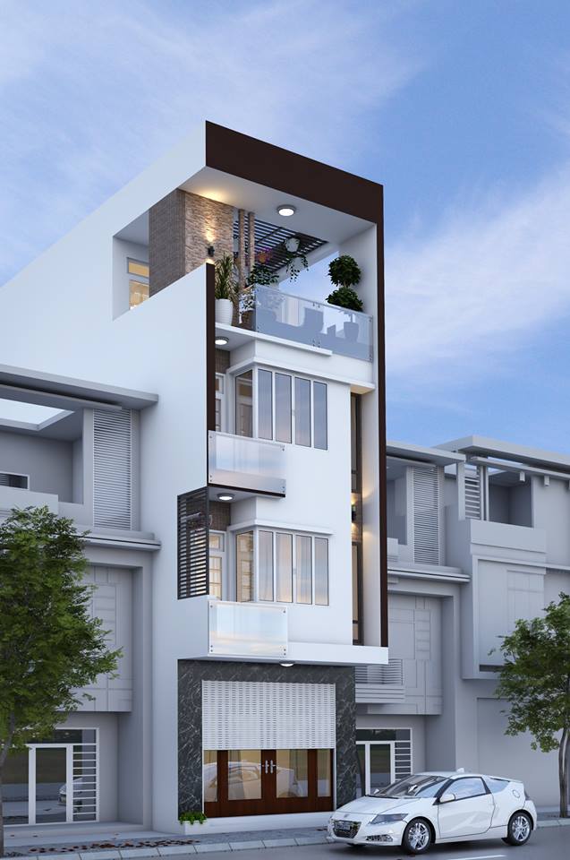 Nhà phố Long Thuận 3