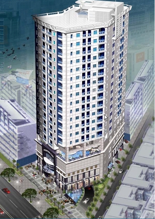 Phối cảnh dự án International Plaza Tổng quan của International Plaza | 1