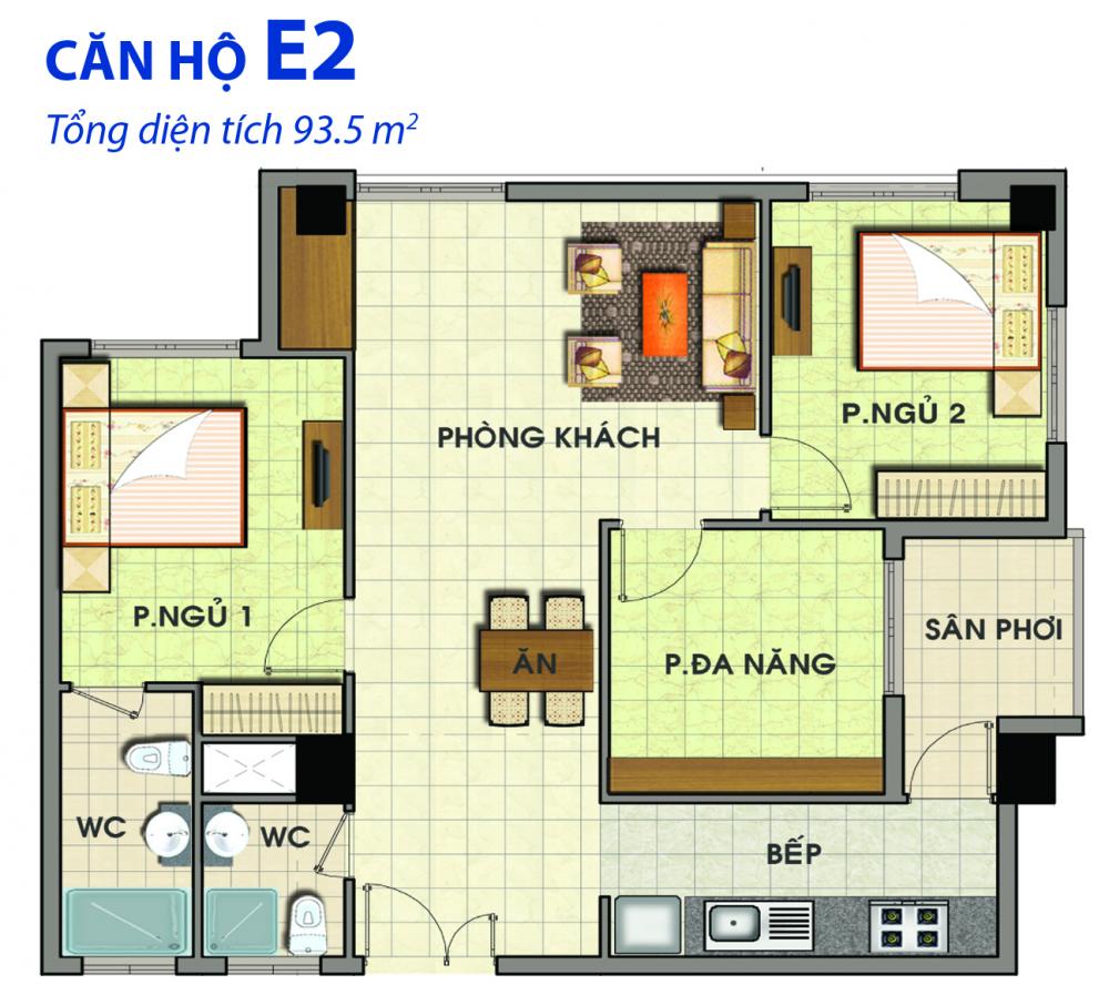 Căn hộ E2