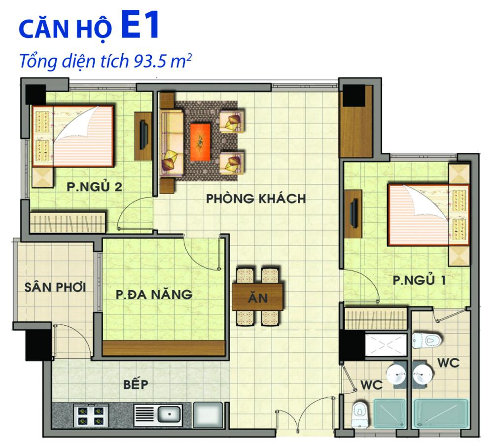 Căn hộ E1