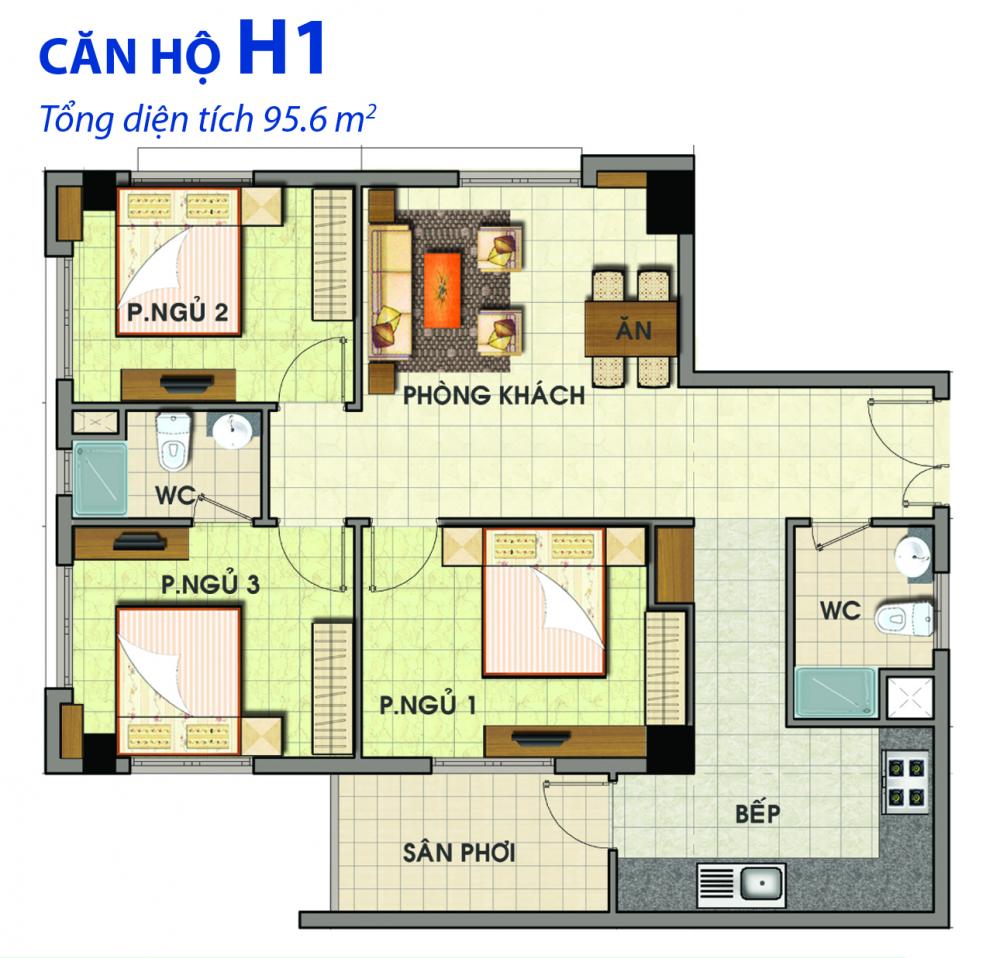 Căn hộ H1