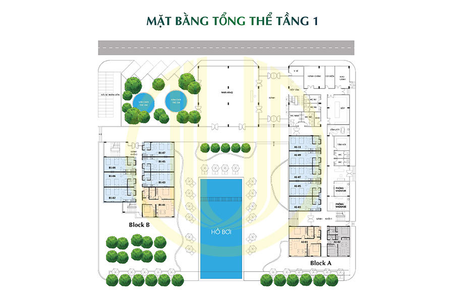 Tầng 1