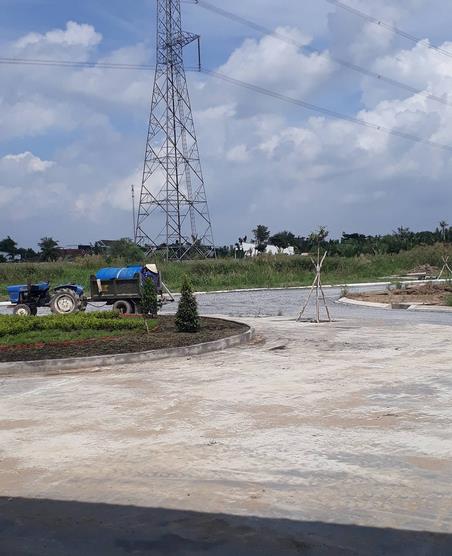 Dự án đang thi công hạ tầng
