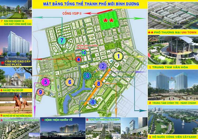 Khu Phố Thương mại Uni-town
