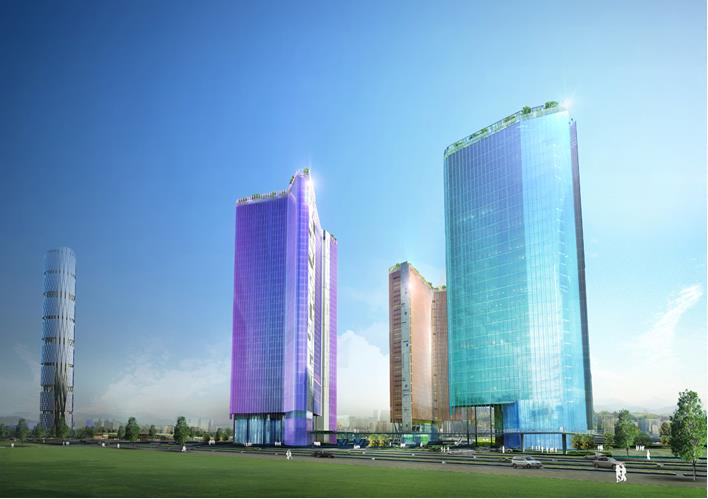 Tổ Hợp Khách Sạn Dầu Khí Việt Nam Tổng quan của Tổ Hợp Khách Sạn Dầu Khí Việt Nam - PVN Tower | ảnh 1