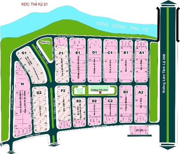 Khu dân cư Thế kỉ 21