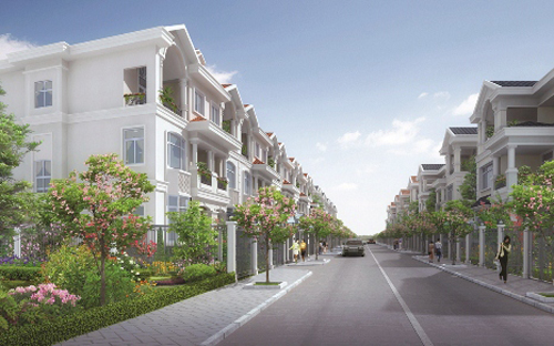 Biệt thự Nam Viên 3