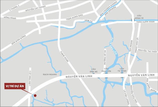 Vị trí dự án Khu căn hộ ngọc cung khu căn hộ ngọc cung